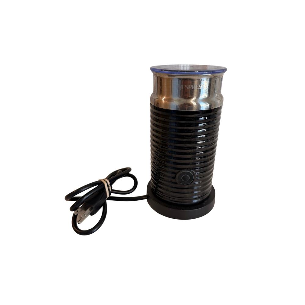 Nespresso Aeroccino 3 Milk Frother Black New No Box
